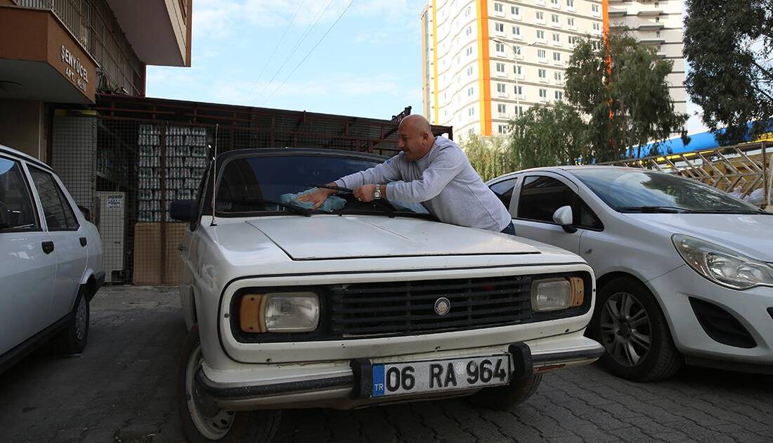 İskenderun ilçesinde otomobil tamircisi 52 yaşındaki Akpınar, dedesi Mustafa Akpınar’ın