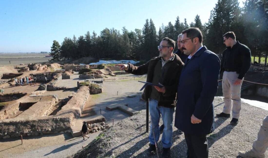 Hatay Valisi Mustafa Masatlı, Reyhanlı ilçesinde bulunan ve Orta ile