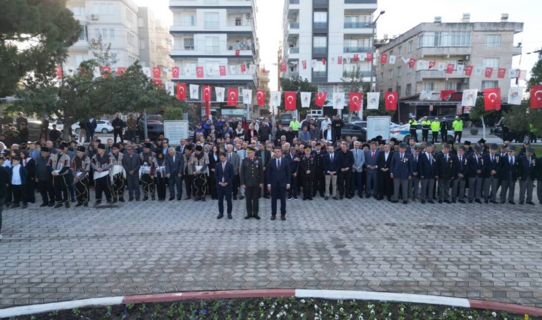 Hatay’ın Dörtyol ilçesinde, Milli Mücadele’nin simge anlarından biri olan ilk