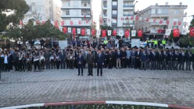 Hatay’ın Dörtyol ilçesinde, Milli Mücadele’nin simge anlarından biri olan ilk