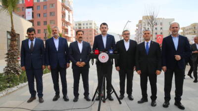 Çevre, Şehircilik ve İklim Değişikliği Bakanı Murat Kurum, Yüzyılın Konut