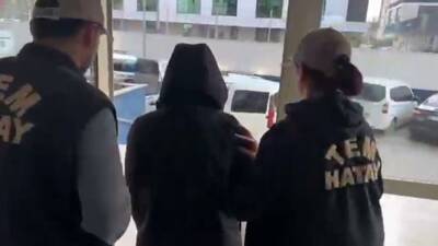 Hatay’da terörle mücadele kapsamında düzenlenen operasyonda, FETÖ/PDY silahlı terör örgütü