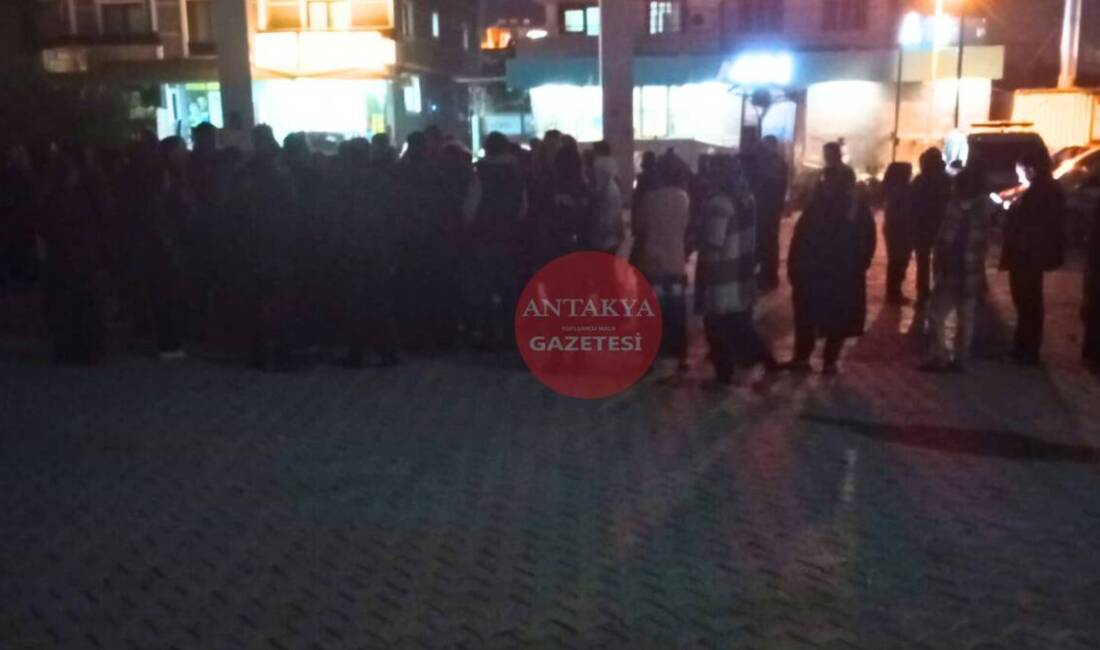 Hatay’ın Antakya ilçesi Gülderen Mahallesi’nde bulunan Katar 3 Konteyner Kentte