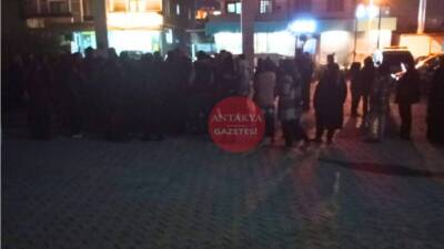 Hatay’ın Antakya ilçesi Gülderen Mahallesi’nde bulunan Katar 3 Konteyner Kentte