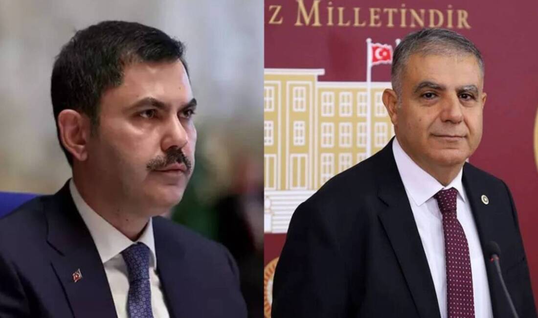 Kurum “Tarih yazdık” dedi, Güzelmansur “Hatay’da normal hayat yok” Türkiye Büyük Millet Meclisi’nde (TBMM) Çevre, Şehircilik ve İklim Değişikliği