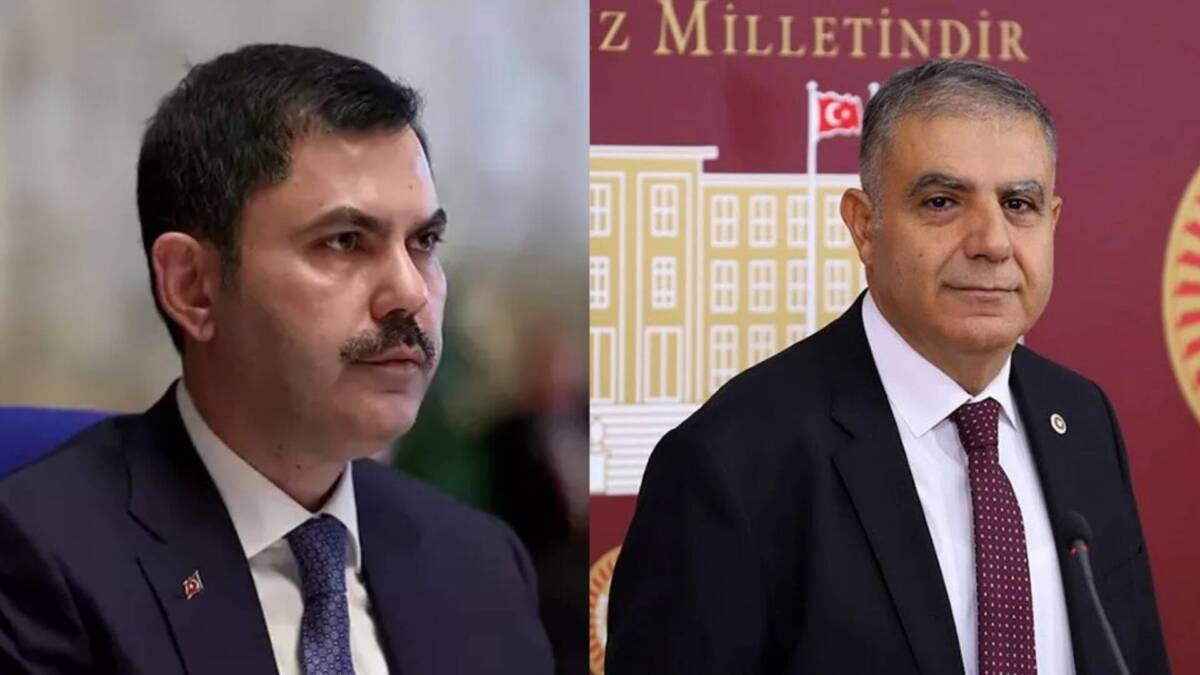 Türkiye Büyük Millet Meclisi’nde (TBMM) Çevre, Şehircilik ve İklim Değişikliği