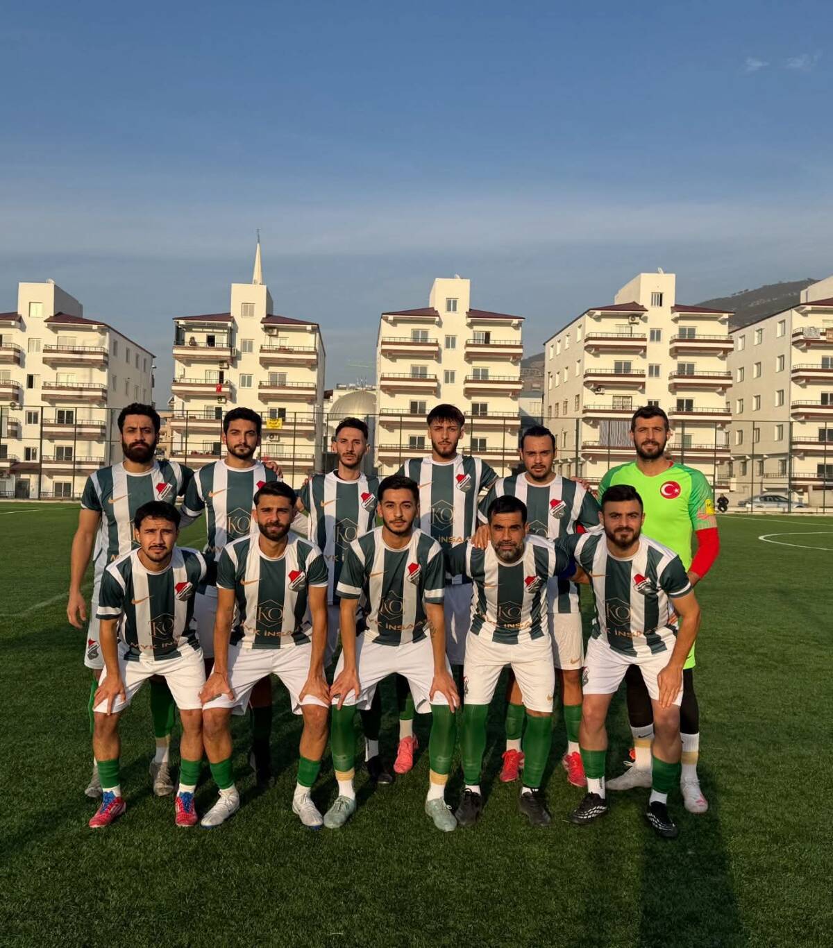 Hatay Süper Amatör Ligi (B) Grubu lideri İskenderun Meydanspor, son