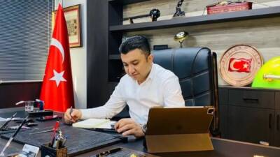 Özyurt Holding Yönetim Kurulu Başkanı Antakyalı Serdar Özyurt, SMA hastası