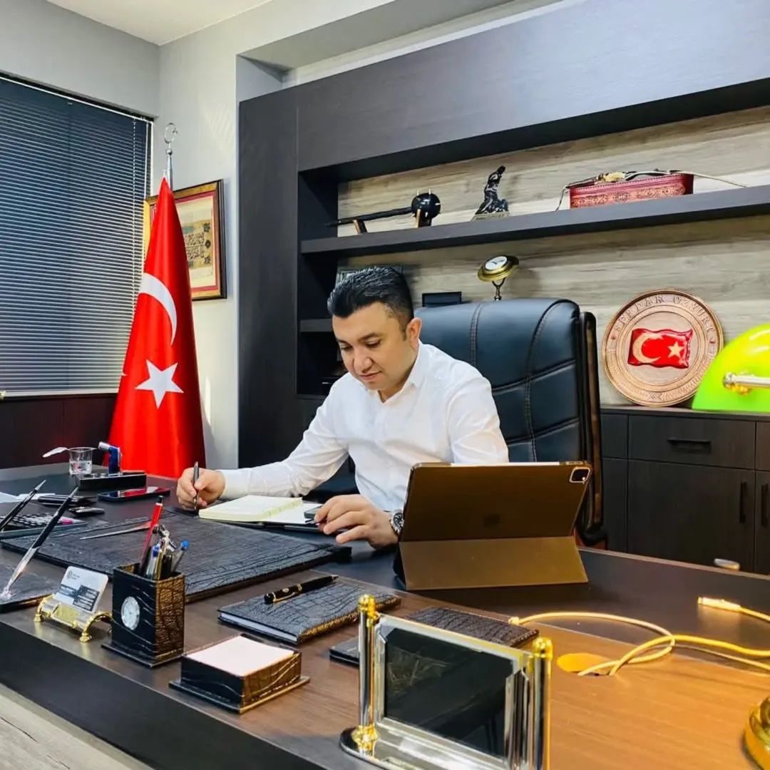 Özyurt Holding Yönetim Kurulu Başkanı Antakyalı Serdar Özyurt, SMA hastası