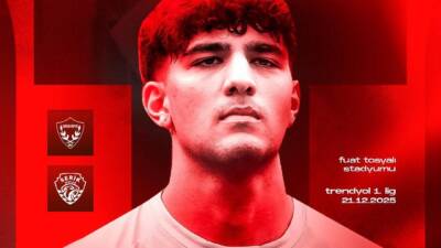 Atakaş Hatayspor, Trendyol 1. Lig’in 18. haftasında sahasında Serikspor ile