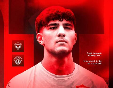 Atakaş Hatayspor, Trendyol 1. Lig’in 18. haftasında sahasında Serikspor ile