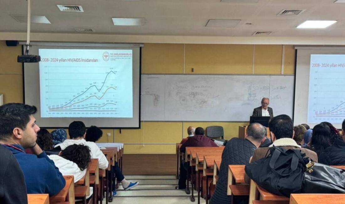 Hatay İl Sağlık Müdürlüğü, 1 Aralık Dünya AIDS Günü dolayısıyla