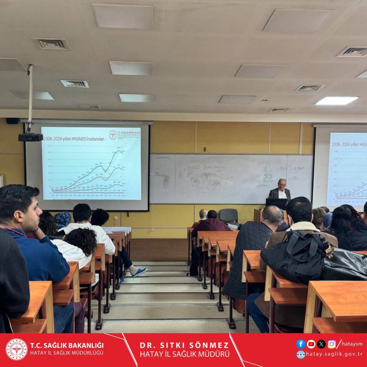 Hatay İl Sağlık Müdürlüğü, 1 Aralık Dünya AIDS Günü dolayısıyla