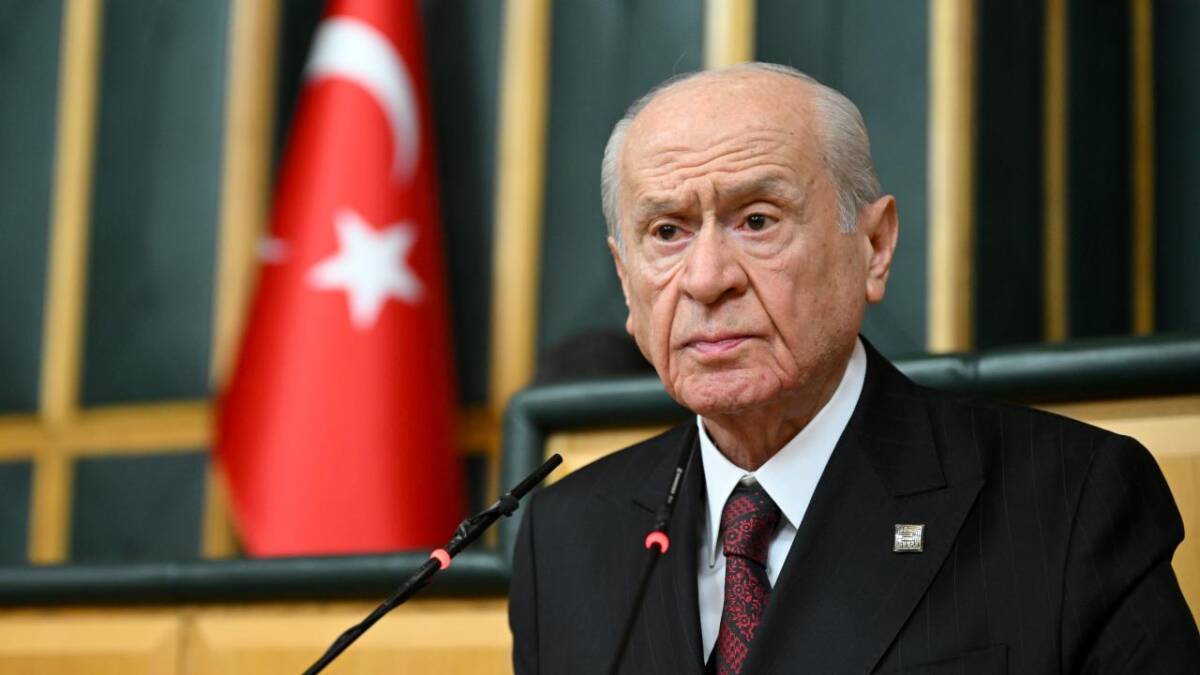 MHP Genel Başkanı Devlet Bahçeli, Türkgün gazetesine verdiği röportajda, partisi