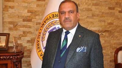 Reyhanlı Ticaret ve Sanayi Odası Başkanı Necmettin Zaroğlu, Hatay’ın deprem