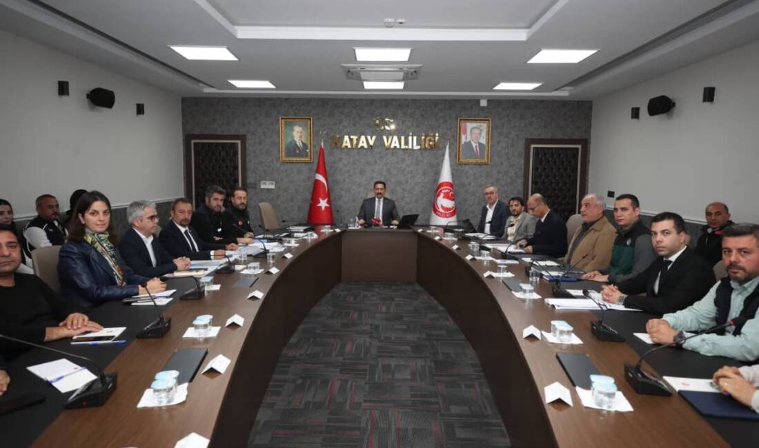 Hatay Valiliği, kentin deprem sonrası yeniden yapılanma sürecinin en önemli