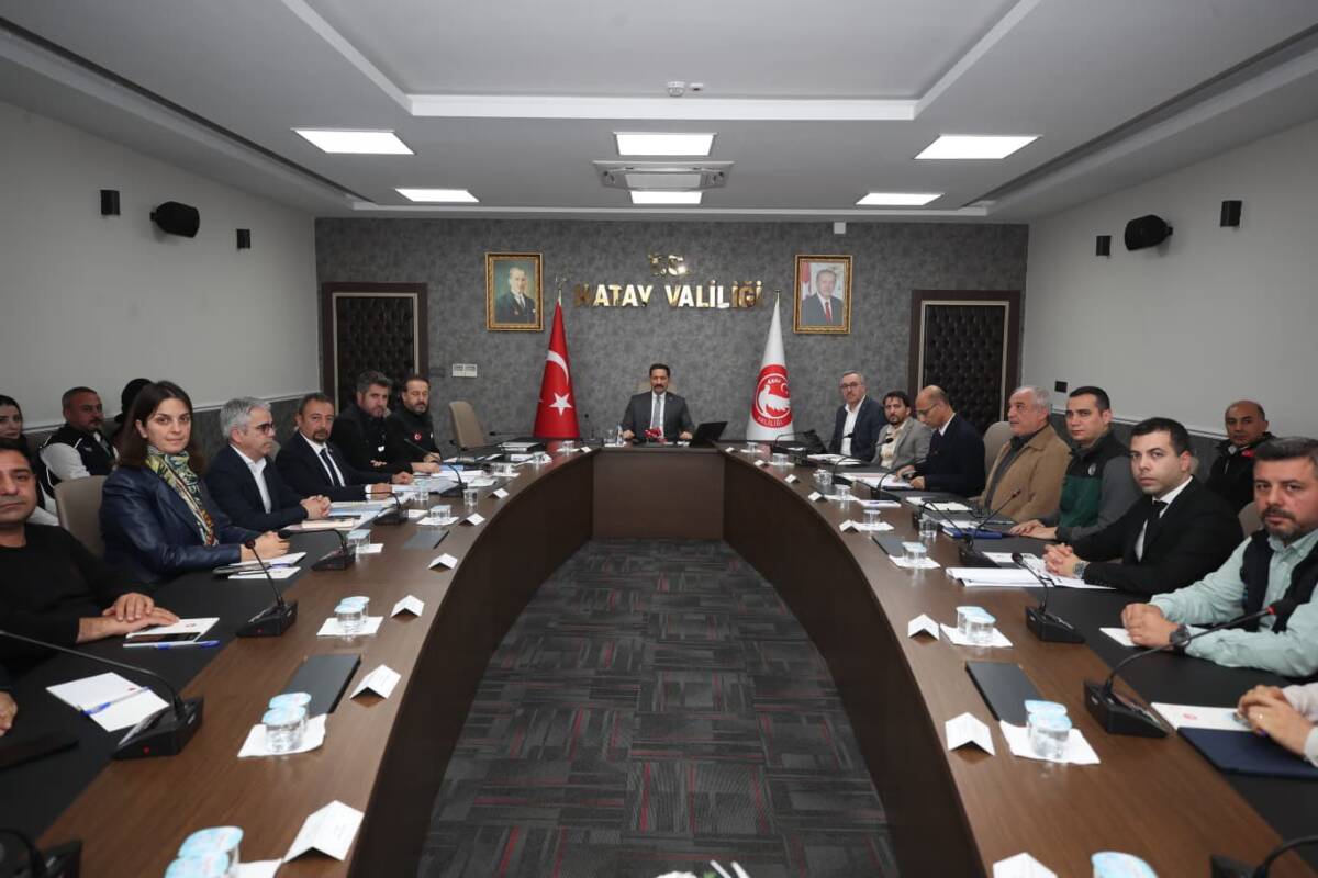 Hatay Valiliği, kentin deprem sonrası yeniden yapılanma sürecinin en önemli