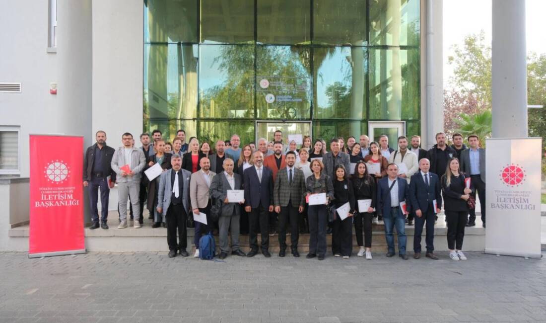   Cumhurbaşkanlığı İletişim Başkanlığı Adana Bölge Müdürlüğü tarafından düzenlenen “Bir