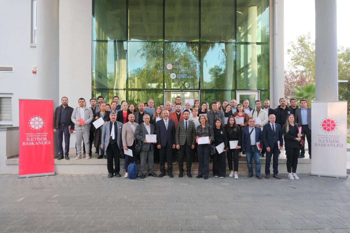 &nbsp; Cumhurbaşkanlığı İletişim Başkanlığı Adana Bölge Müdürlüğü tarafından düzenlenen “Bir