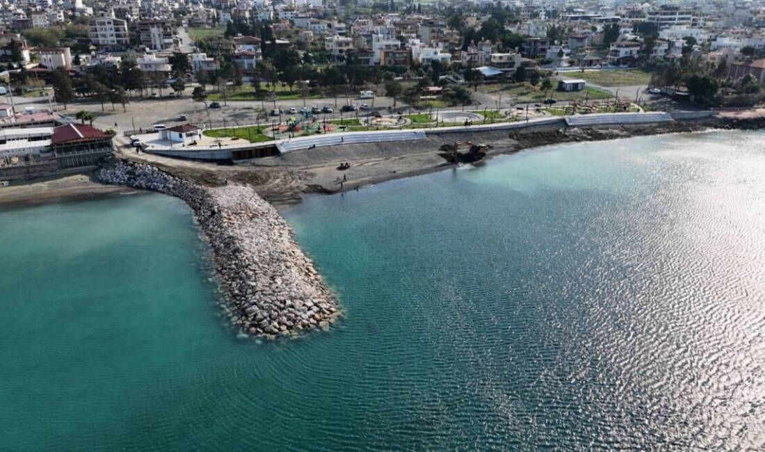 Hatay Büyükşehir Belediyesi, Başkan Mehmet Öntürk’ün talimatıyla Arsuz Karaağaç Mahallesi