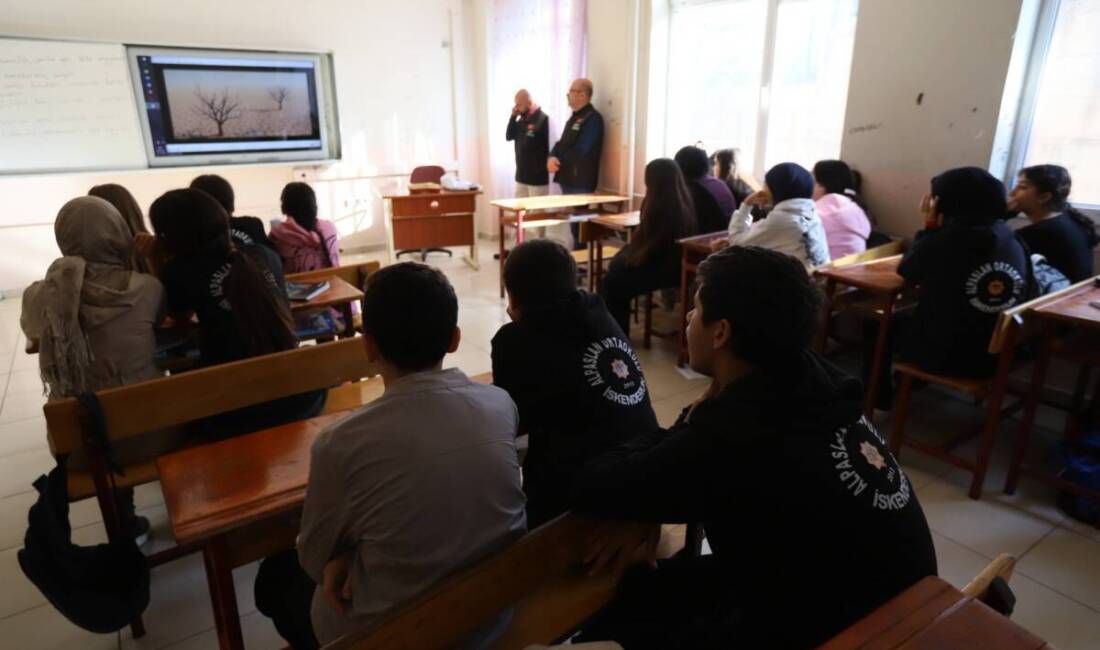 Hatay Büyükşehir Belediyesi Su ve Kanalizasyon İdaresi (HATSU), İskenderun’daki ilkokul