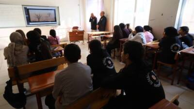 Hatay Büyükşehir Belediyesi Su ve Kanalizasyon İdaresi (HATSU), İskenderun’daki ilkokul