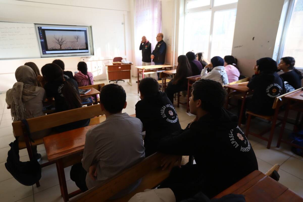 Hatay Büyükşehir Belediyesi Su ve Kanalizasyon İdaresi (HATSU), İskenderun’daki ilkokul