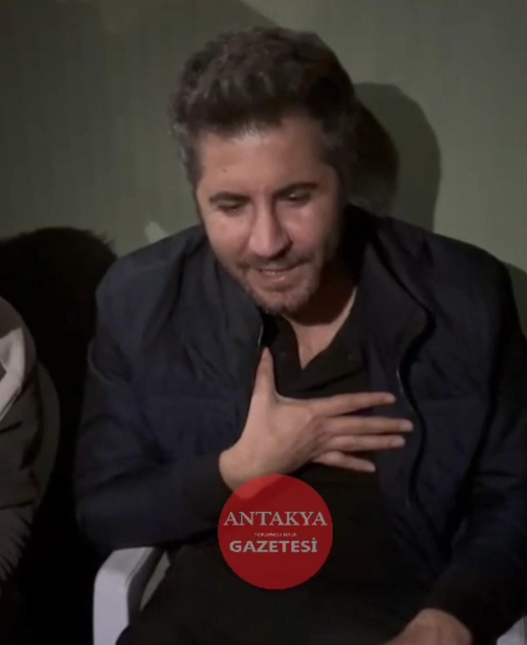 AFAD Müdür Yardımcısı Kutbettin Akman, tahliye iddiaları üzerine Gülderen Katar