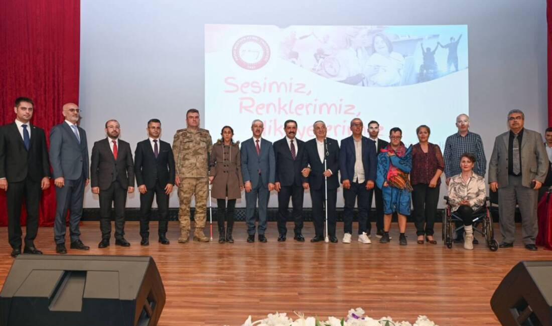 Hatay Mustafa Kemal Üniversitesi tarafından 3 Aralık Dünya Engelliler Günü