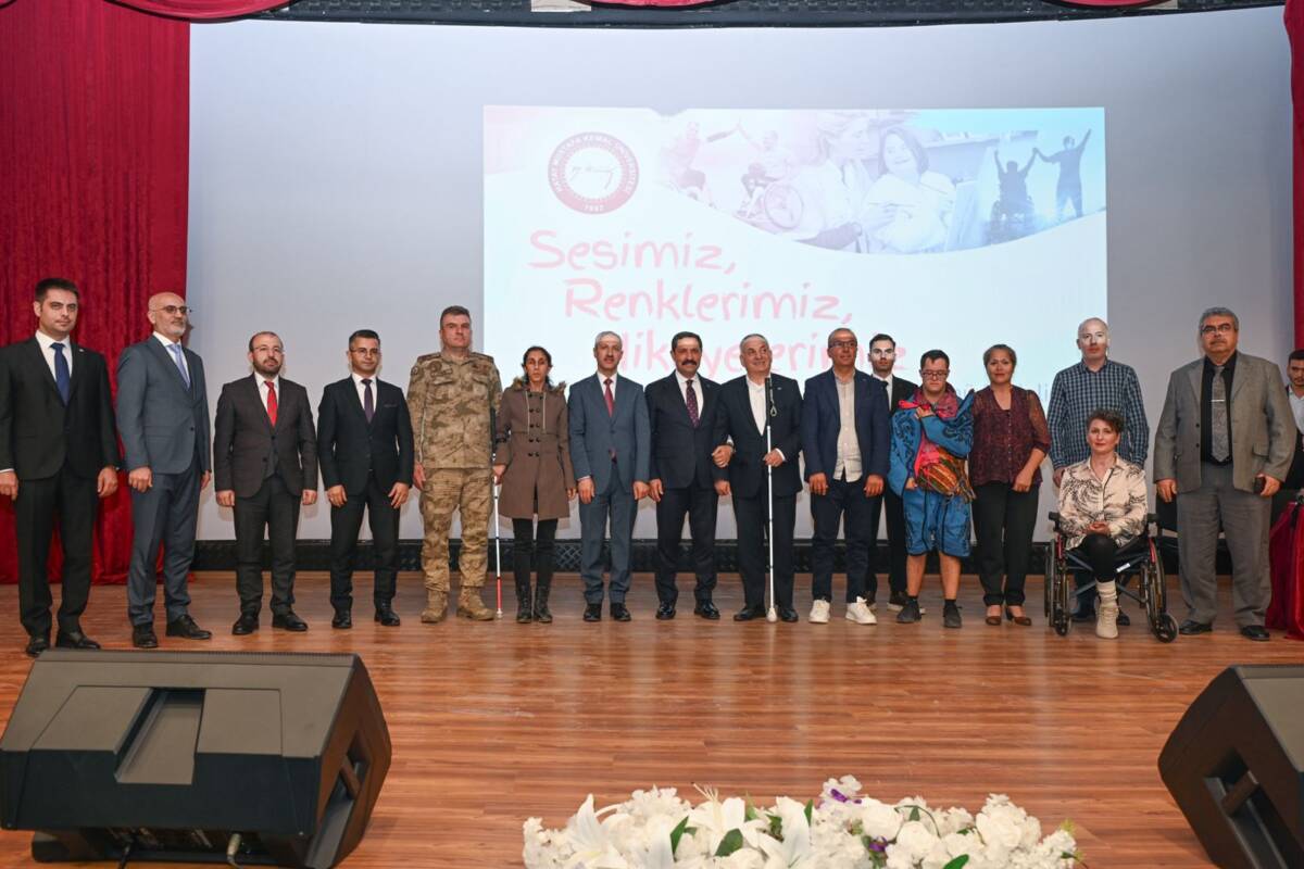 Hatay Mustafa Kemal Üniversitesi tarafından 3 Aralık Dünya Engelliler Günü