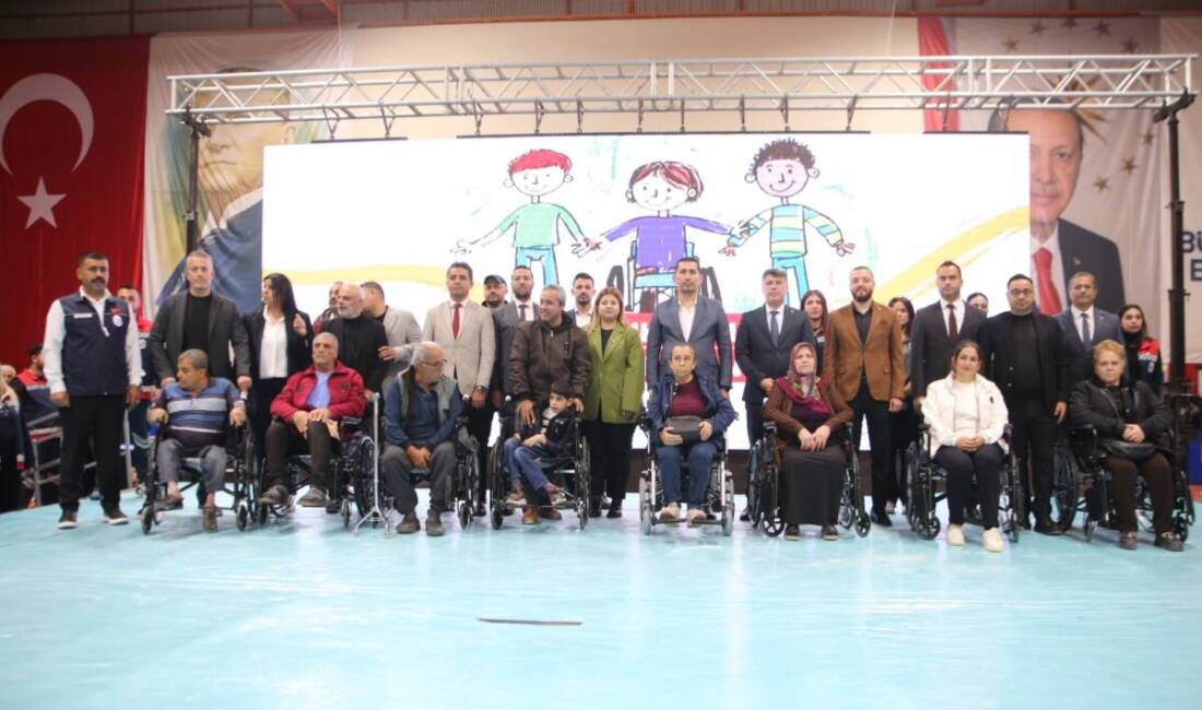 Tüysüz: “Özel çocuklarımızın sosyal hayata katılımı çok önemli” Hatay’ın merkez Antakya ilçesinde, 3 Aralık Dünya Engelliler Günü kapsamında