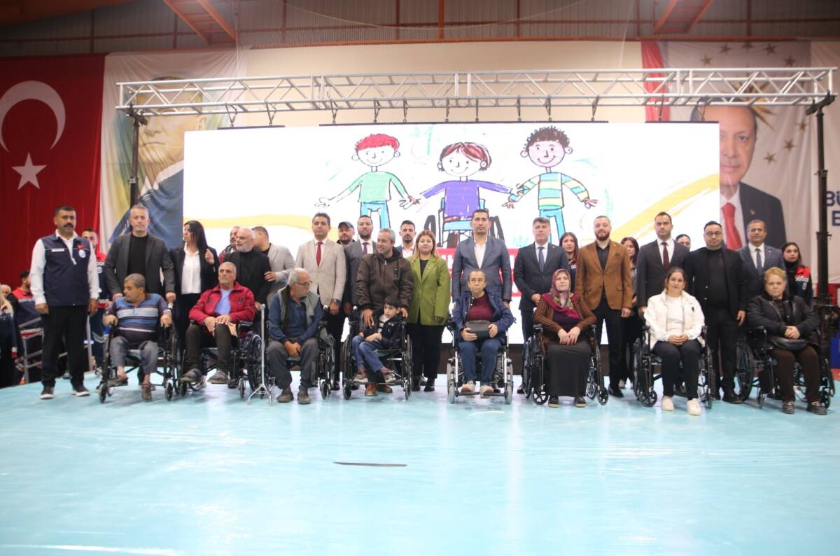 Hatay’ın merkez Antakya ilçesinde, 3 Aralık Dünya Engelliler Günü kapsamında