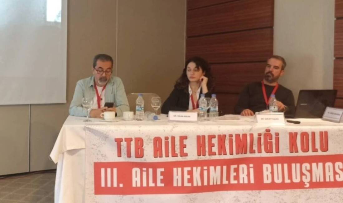 Hatay Tabipler Odası yöneticisi ve Türk Tabipleri Birliği (TTB) Merkez