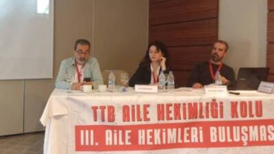 Hatay Tabipler Odası yöneticisi ve Türk Tabipleri Birliği (TTB) Merkez