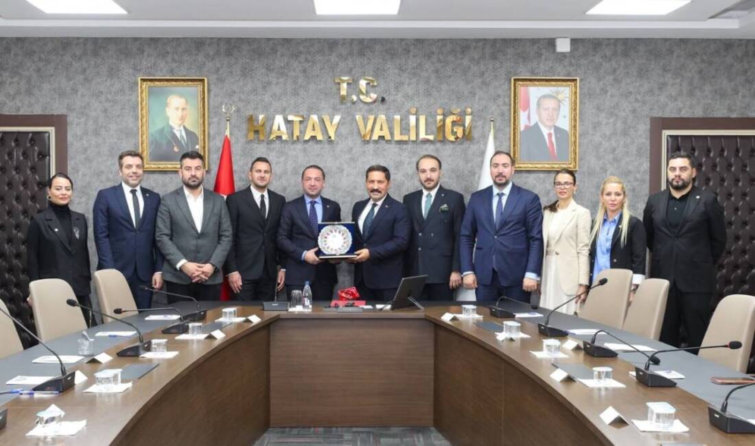 Hatay’da okullara donatı malzemeleri, ekipman ve teknolojik cihazlar kazandırmak, kütüphaneler