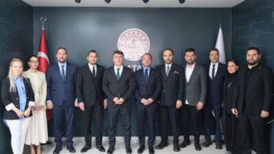 Türkiye Genç İş İnsanları Derneği (TÜGİAD), Hatay’da kütüphaneler yaptırarak eğitime