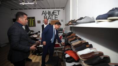 Hatay Valiliğince oluşturulan Ayakkabı Üretim Merkezi, Reyhanlı Ayakkabıcılar Sitesi, hizmete
