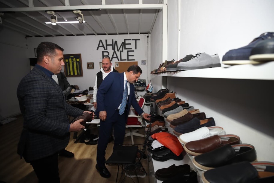 Hatay Valiliğince oluşturulan Ayakkabı Üretim Merkezi, Reyhanlı Ayakkabıcılar Sitesi, hizmete