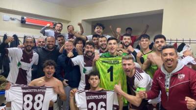 Hatay 1. Amatör Küme’de şampiyonluk mücadelesi veren Serinyolspor, Samandağ deplasmanında