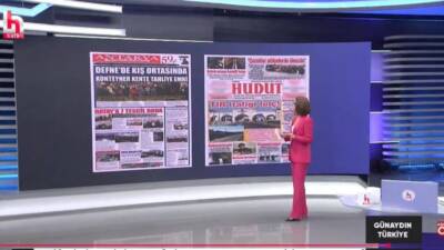 Hatay’ın Defne ilçesinde bulunan Şehit Aybüke Yalçın Konteyner Kenti’nde yaşayan