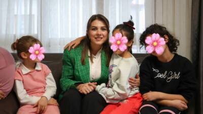 Hatay Valiliği, Vali Mustafa Masatlı’nın eşi Esra Masatlı’nın Serdar Demir