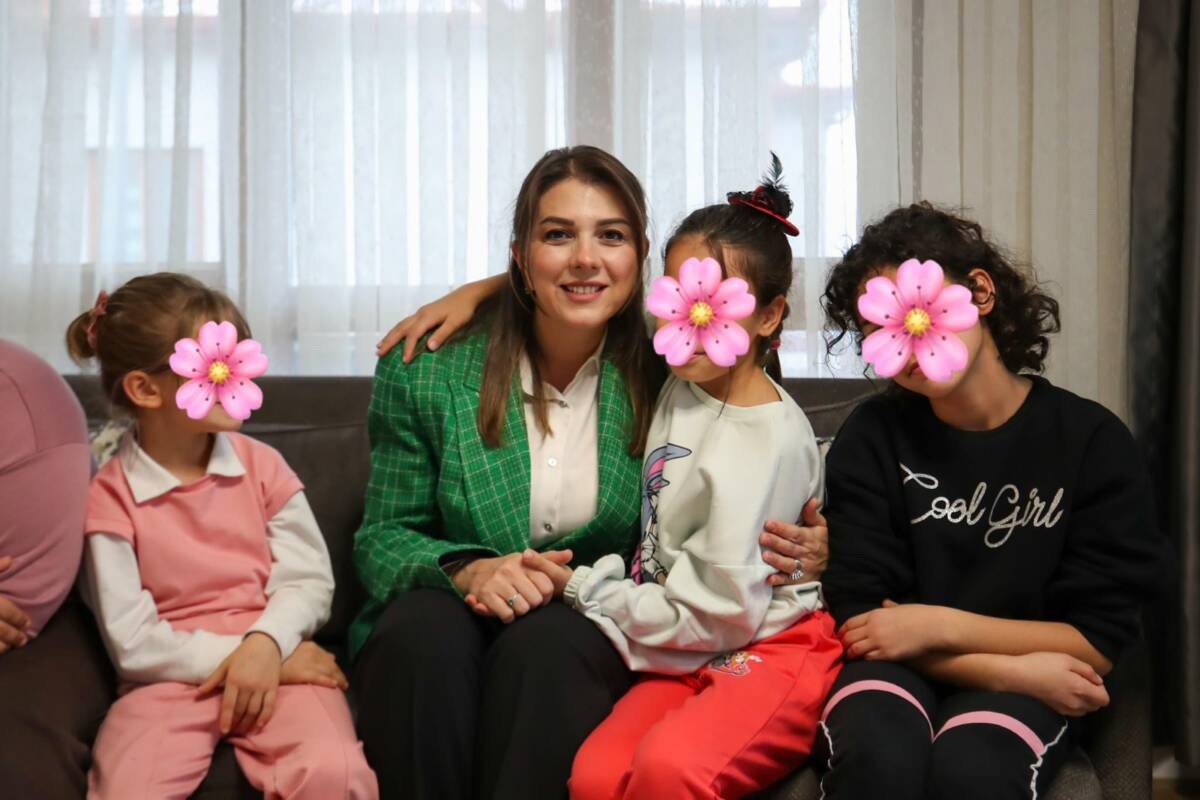 Hatay Valiliği, Vali Mustafa Masatlı’nın eşi Esra Masatlı’nın Serdar Demir