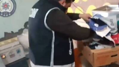 SGK’yı Milyonlarca Lira Zarar Ettiren Şebekeye Darbe Hatay merkezli 41 ilde eş zamanlı yürütülen geniş kapsamlı