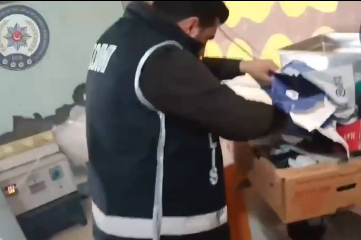 &nbsp; Hatay merkezli 41 ilde eş zamanlı yürütülen geniş kapsamlı