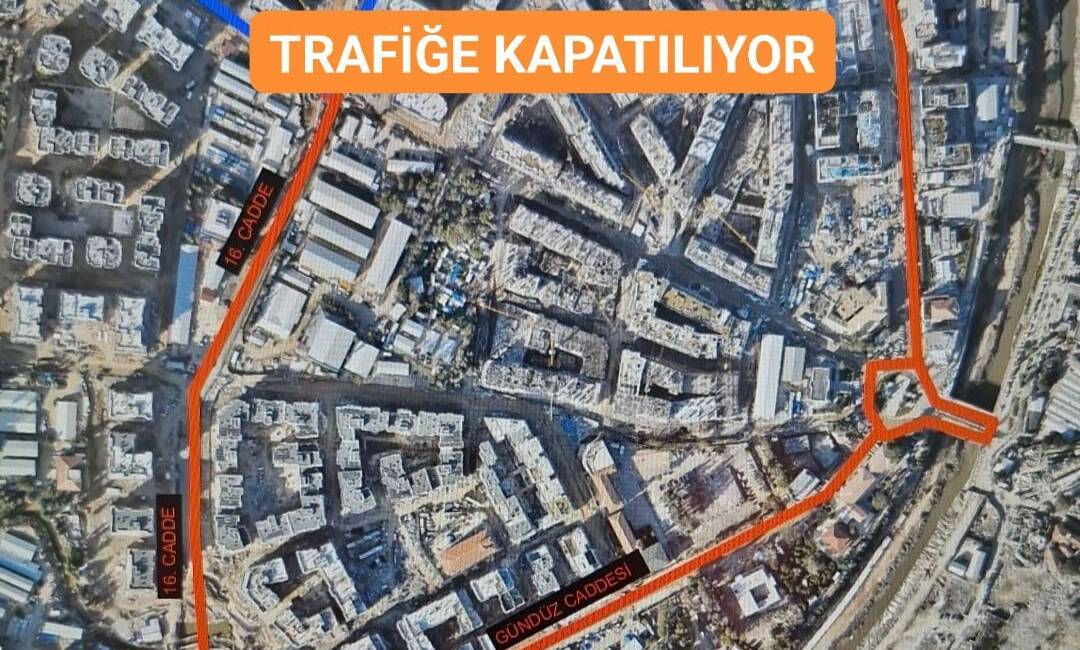 Antakya’da İki Cadde Bu Gece Trafiğe Kapatılıyor Antakya ilçesinde Fatih Caddesi ile Gündüz Caddesi, bu gece saat