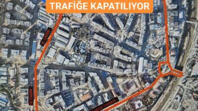 Antakya ilçesinde Fatih Caddesi ile Gündüz Caddesi, bu gece saat