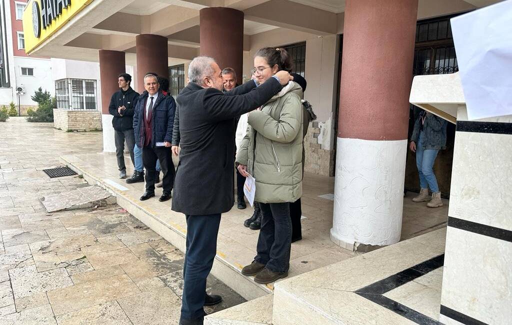 Hatay Fen Lisesi öğrencisi Cemile Nur Aldıç, uluslararası arenada önemli