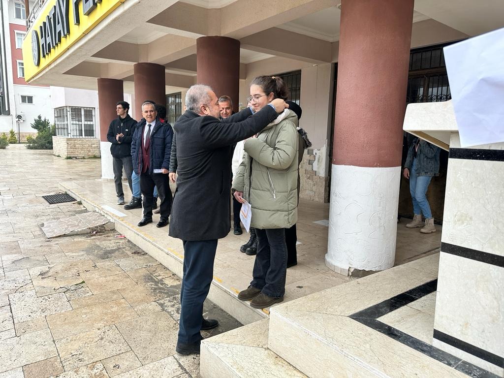 Dünya sıralamasında Hatay fen lisesi imzası