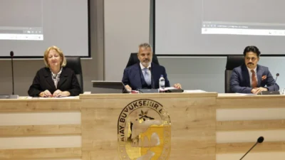 Hatay Büyükşehir Belediyesi (HBB) Aralık Ayı Olağan Meclis Toplantısı, Büyükşehir