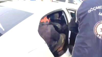 Hatay’da polis ekiplerinin nefes kesen takibi, Avrupa ümidiyle yola çıkan